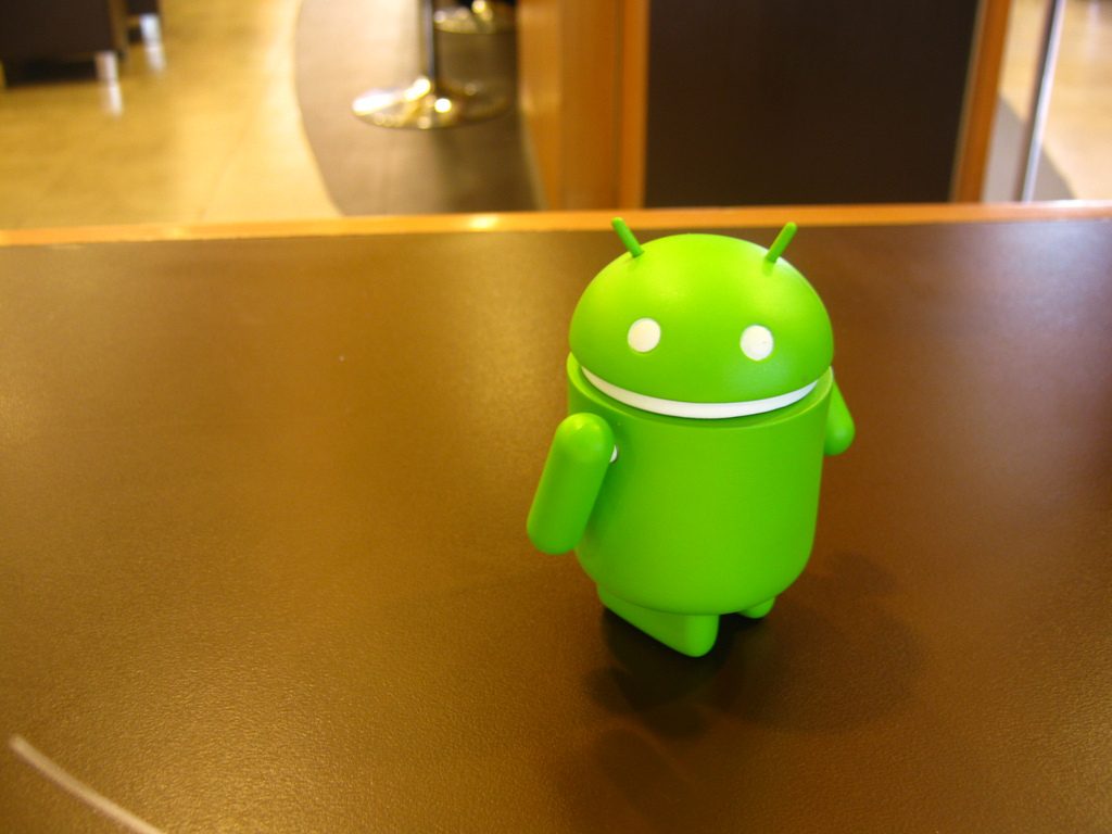 android sul tavolo architettura android