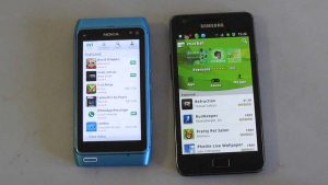 competitor android symbian