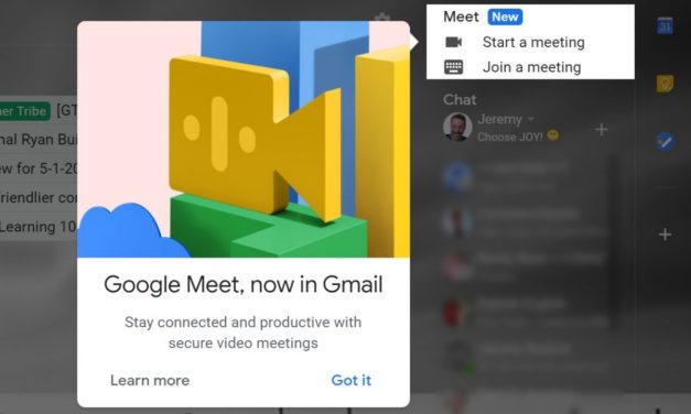 Come nascondere Google Meet in Gmail